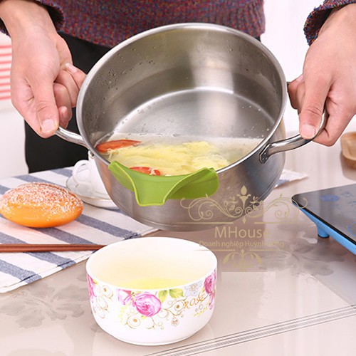 Dụng cụ Rót Nước,Phễu chế canh,Dụng cụ đổ súp chống tràn ra ngoài