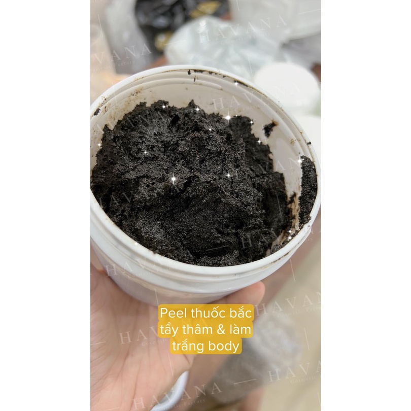 Peel da vi tảo thảo dược