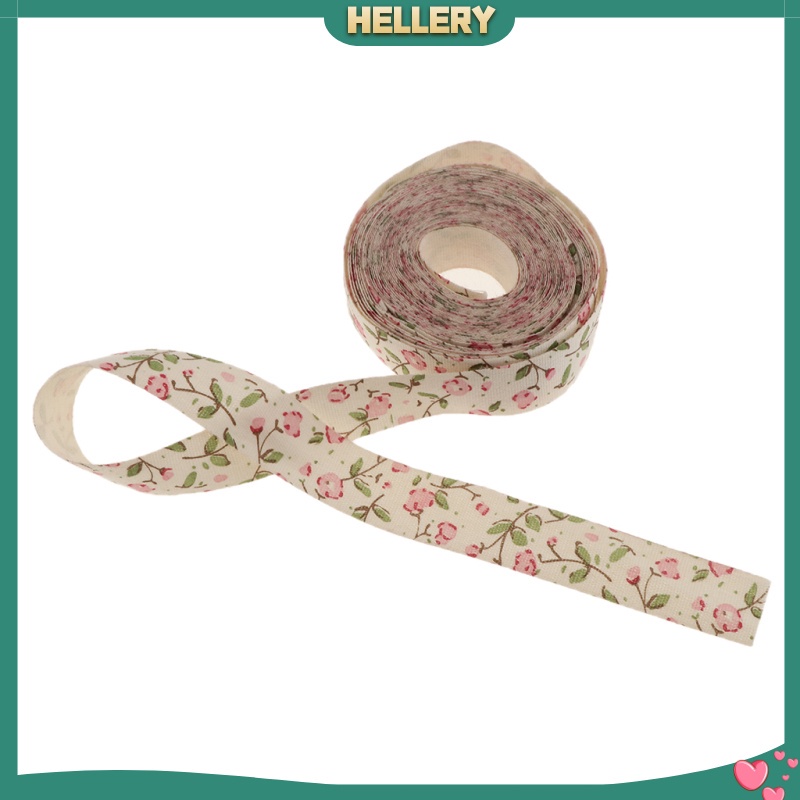 Cuộn Dây Ruy Băng In Hoa Dài 5 Yards Dùng Trang Trí Tiệc Cưới