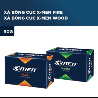 Xà bông nước hoa x- men 90g