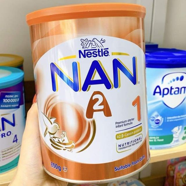 nestle nan a2
