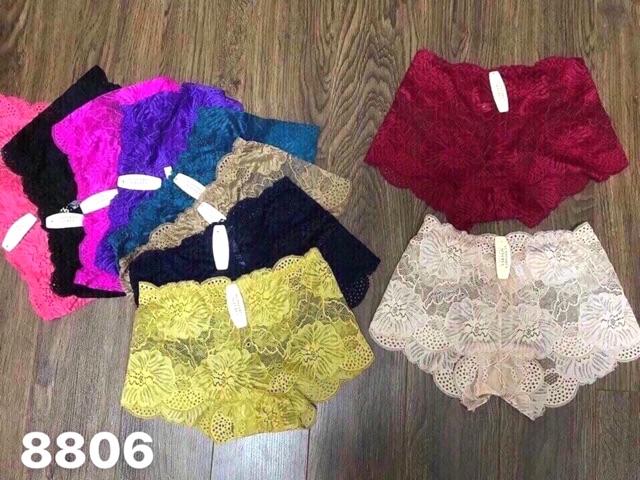 Quần lót ren đùi ️chất đẹp ️