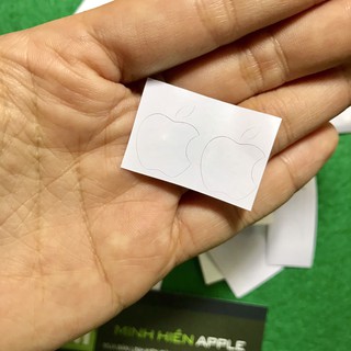 Dán logo táo Apple, 10 logo giá 10k