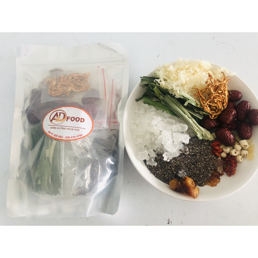 Set chè dưỡng nhan tiện lợi