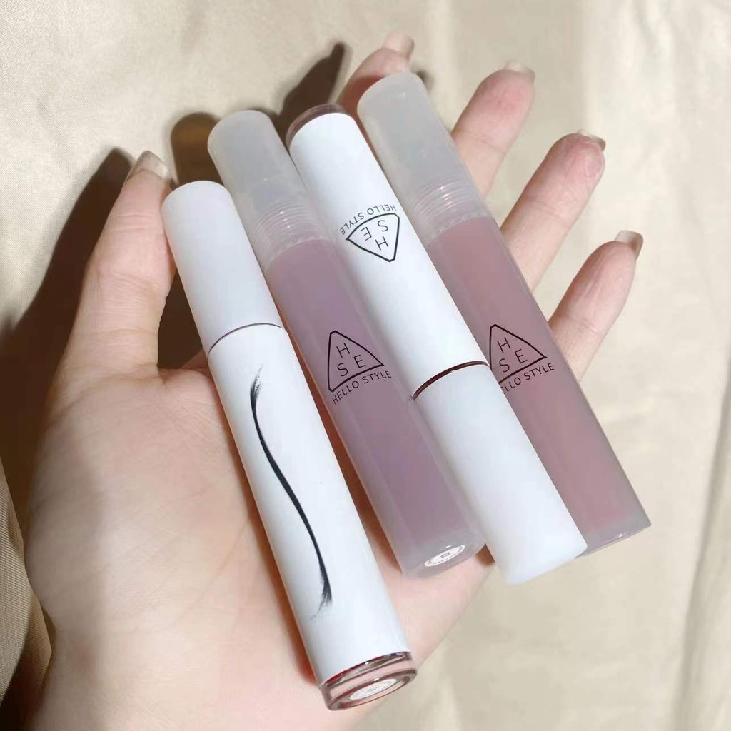 [Hàng mới về] Son kem lì dưỡng ẩm lâu trôi Hello Style