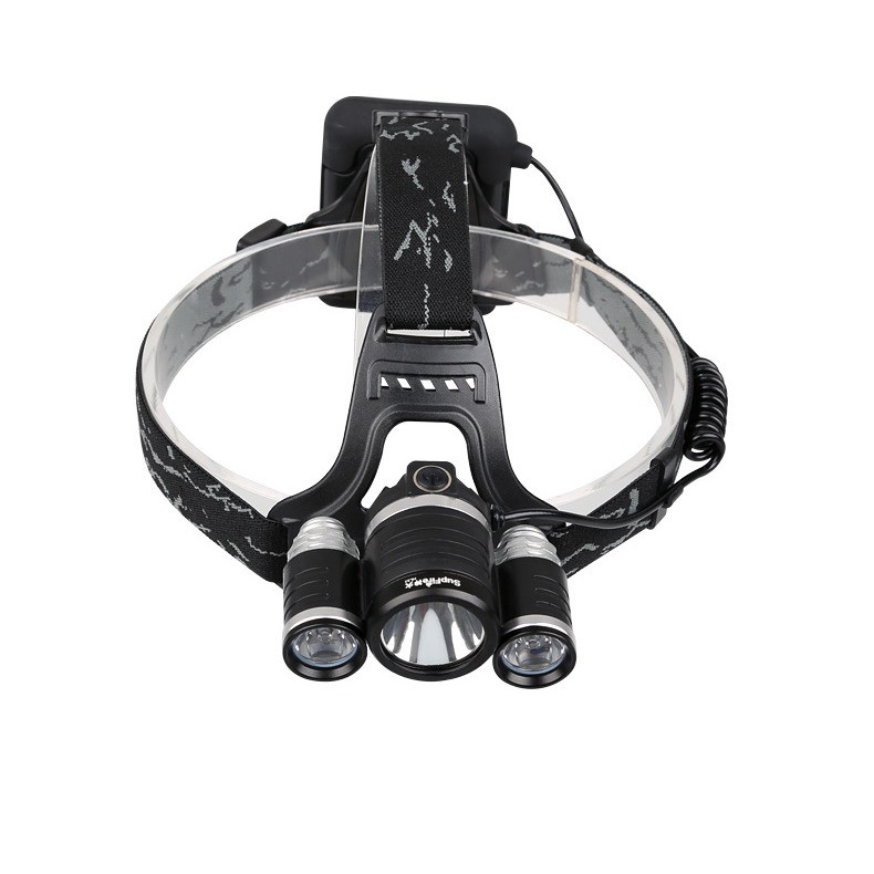 Đèn Pin đội đầu 3 bóng siêu sáng Supfire HL33 chính hãng