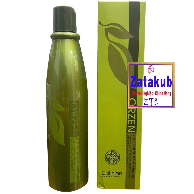 ORZEN Dầu gội ngăn ngừa gầu, vẩy nến Orzen Anti Dandruff Shampoo 320ml