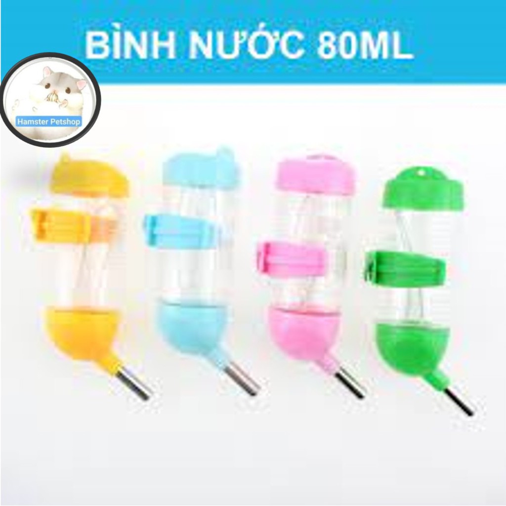 BÌNH NƯỚC Bi 80ML CHO HAMSTER