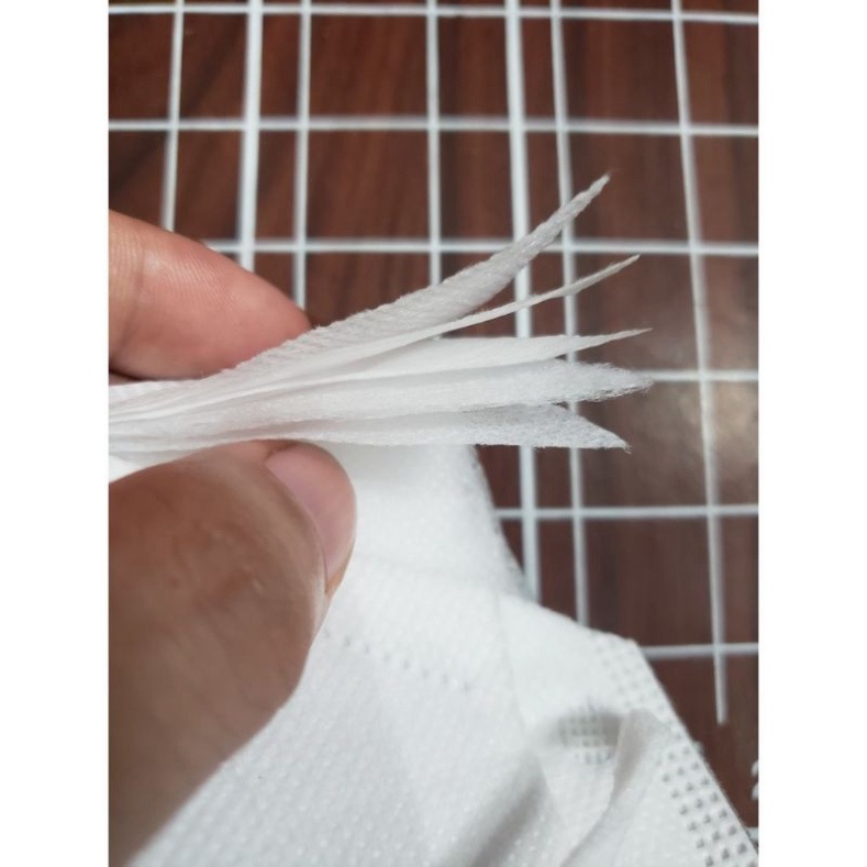 10 Khẩu trang N95 KN95 không van 5 lớp chống bụi mịn PM 2.5