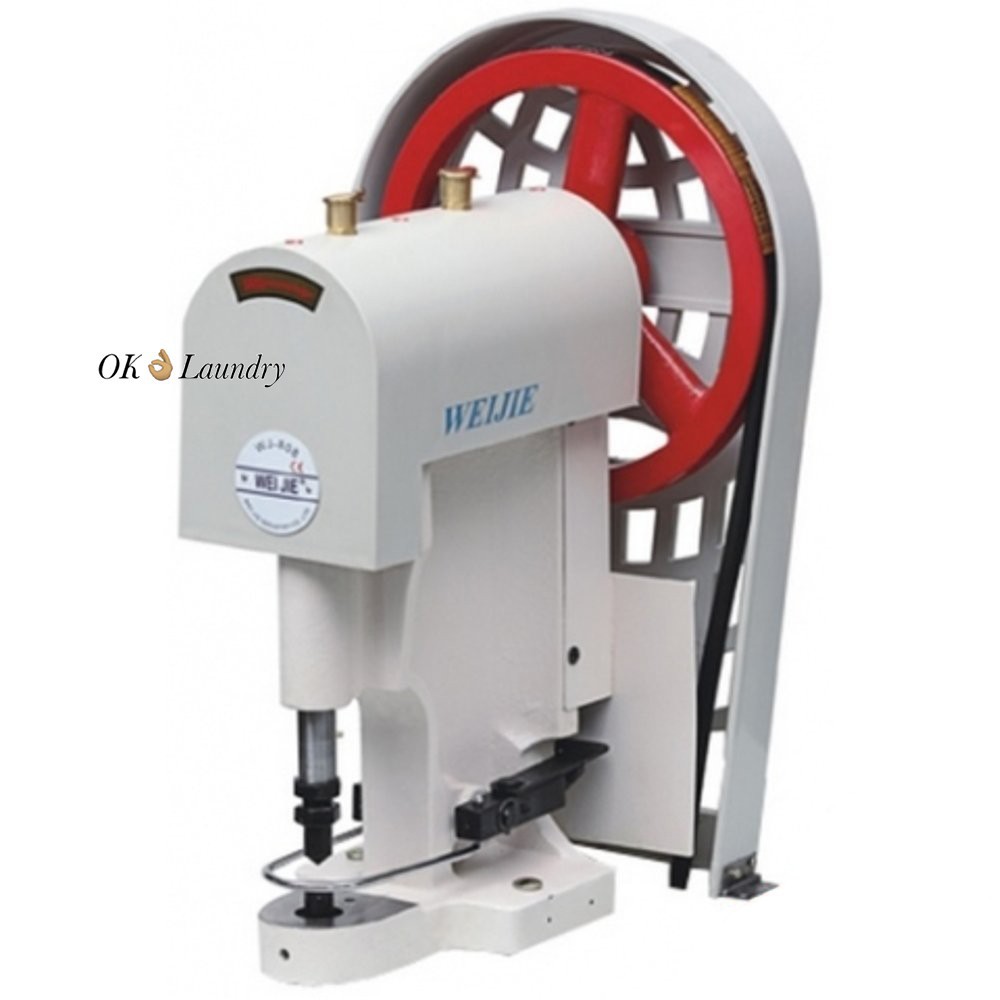 MÁY ĐÓNG MẮT CÁO/ DẬP NÚT ĐỒNG NGUYÊN BỘ WEIJIE