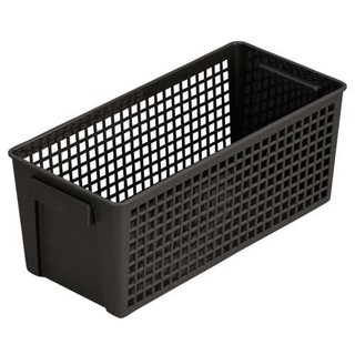 Giỏ đựng đồ đa năng dáng dài màu nâu (Hàng nội địa Nhật)