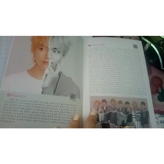tạp chí BTS kèm quà