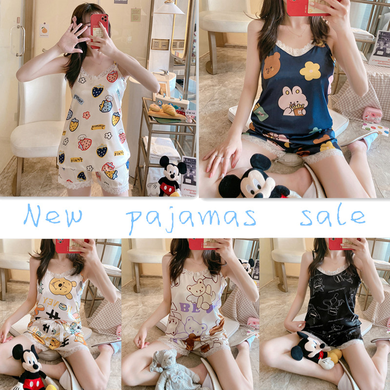 Bộ đồ ngủ nữ mặc nhà co giãn và mềm mại chất lượng cao đồ bộ đồ mặc nhà