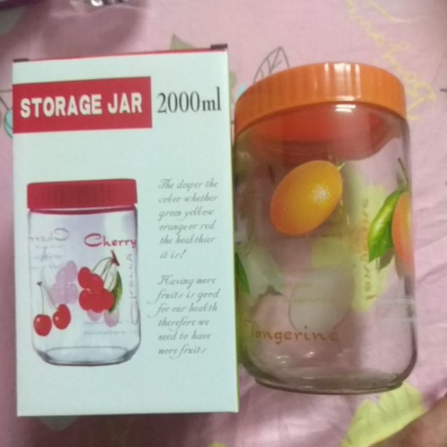 Lọ thủy tinh đa năng 2l | BigBuy360 - bigbuy360.vn