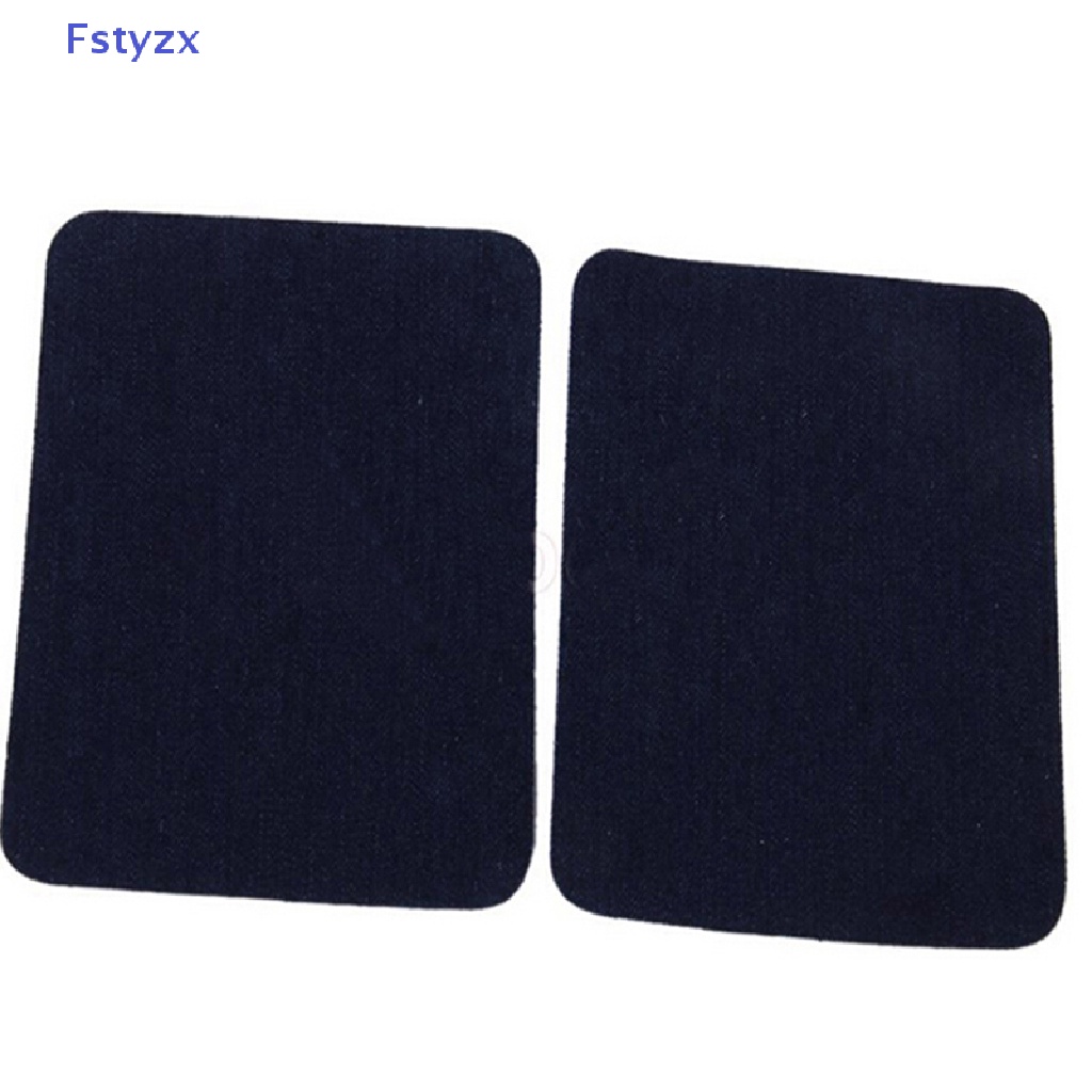 Fstyzx 1 Cặp Miếng Dán Ủi Lên Quần Jean / Trang Trí Nghệ Thuật