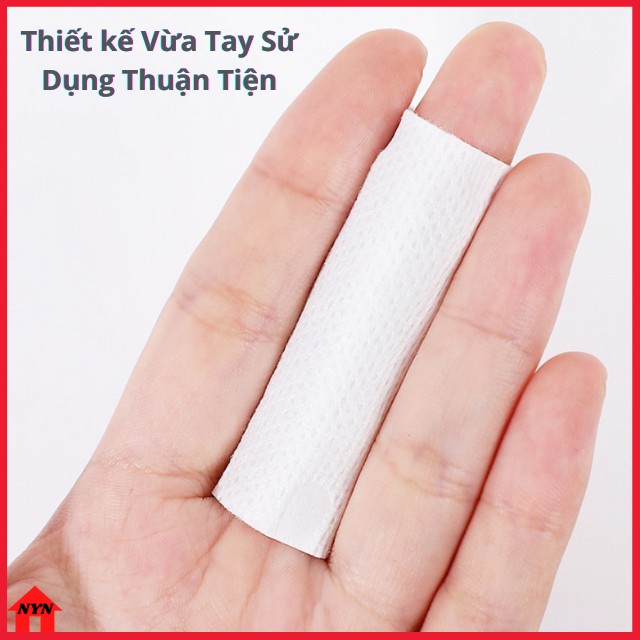 [MỚI] Bông Tẩy Trang Cotton Tự Nhiên 3 Lớp++Gói 228 Miếng++ Tẩy Trang Và Làm Sạch Bụi Bẩn Trên Da Make up cotton