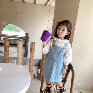 [V038] Váy yếm jean dáng A sz 80-140