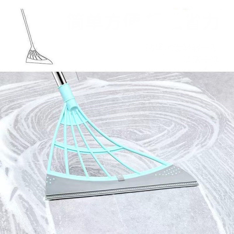 chổi quét sàn kèm gạt nước