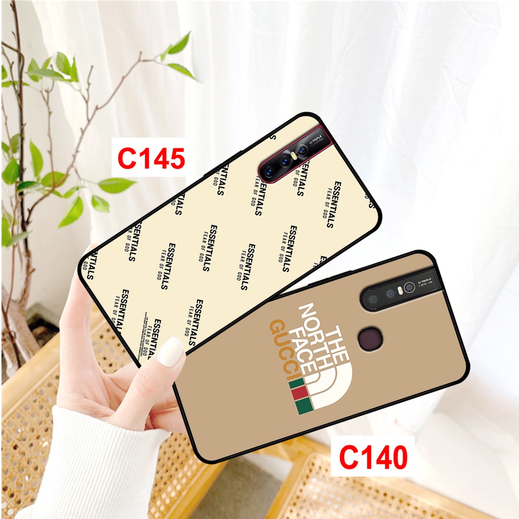 Ốp lưng Vivo V15 - Vivo V15 Pro in hình thương hiệu thời trang. Ốp vivo rẻ bền đẹp.