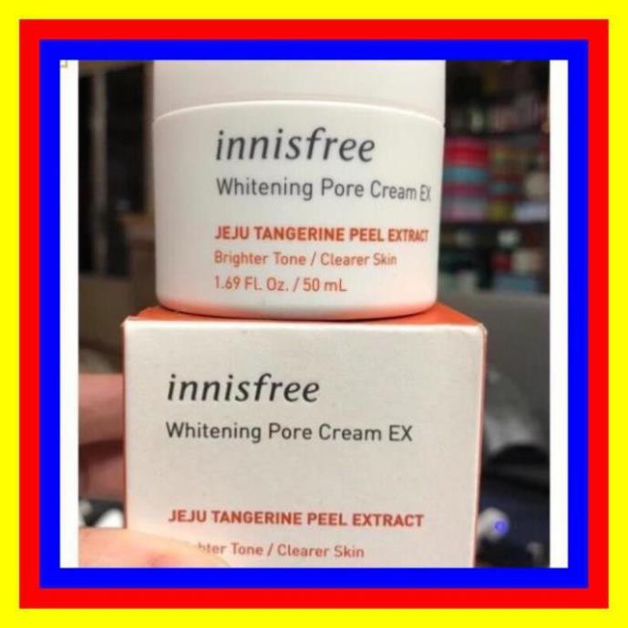 Kem dưỡng Trắng Da Innisfree Whitening Pore 50ml