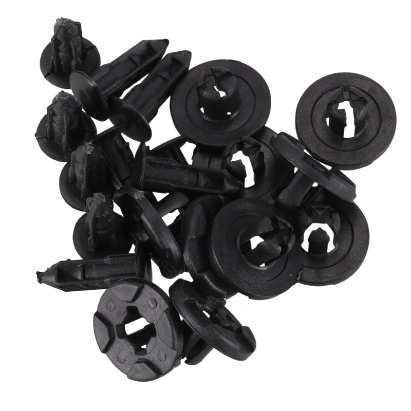 Bộ 10 Chốt Nhựa 8mm Chuyên Dụng Cho Xe Nissan