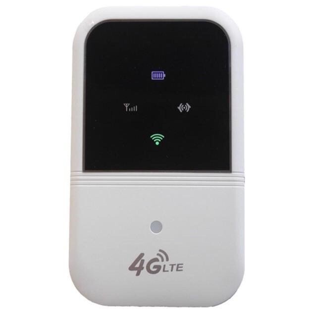 Cục Phát Wifi 4G MF80 Phát Wifi Xuyên Tường Dễ Sử Dụng - Chỉ Cần Gắn Sim , Bật Nguon Là Sử Dụng