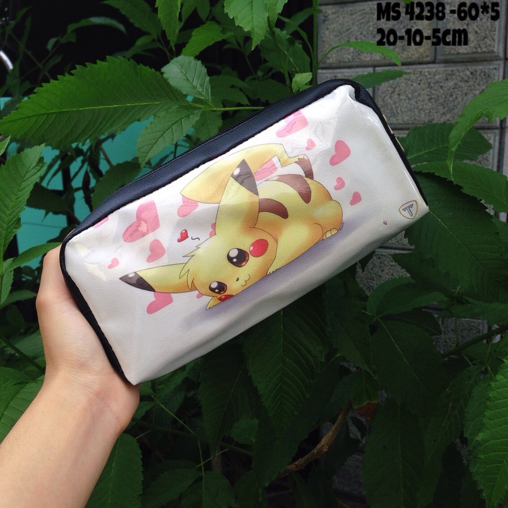 HỘP ĐỰNG BÚT PIKACHU