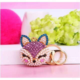 Móc Khóa Hồ Ly Mắt Híp