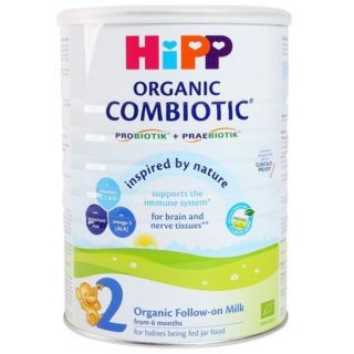 Sữa bột HiPP Combiotic số 2 - hộp 800g