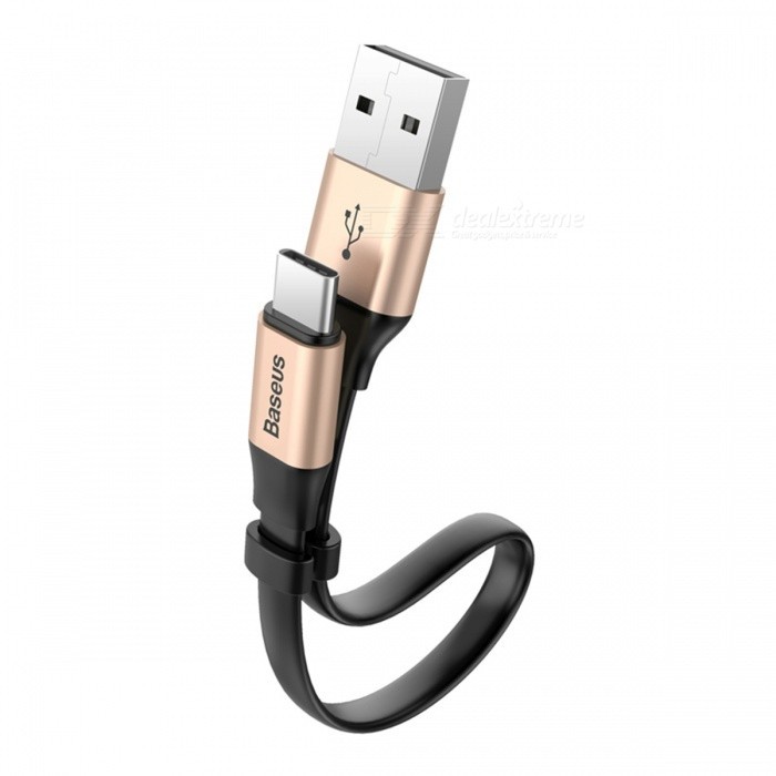 Cáp Sạc Baseus 23CM 1 Đầu Cắm 2 Chân Lightning &amp; MicroUSB