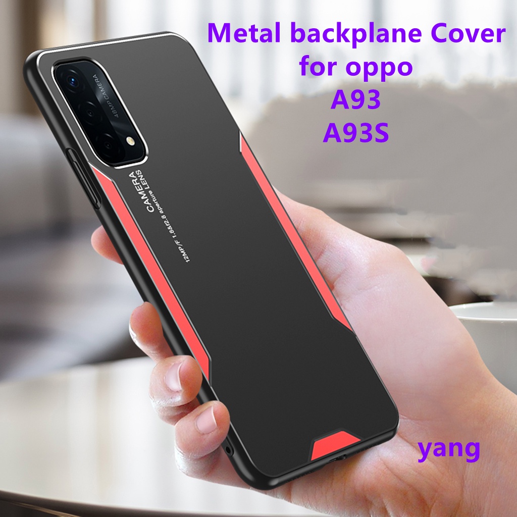 Ốp Điện Thoại Kim Loại Cho oppo A93 (5G) A93S (5G)