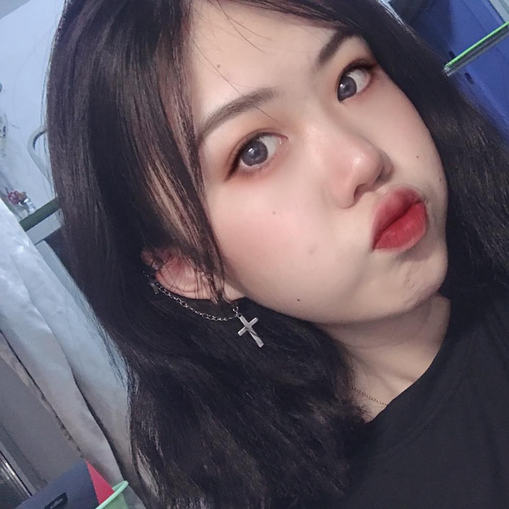 Khuyên Tai VANES1 Bằng Hợp Kim Cá Tính Phong Cách Hàn Quốc Cho Nam