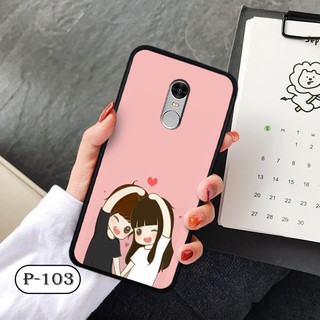 Ốp hoạt hình Xiaomi Redmi Note 4