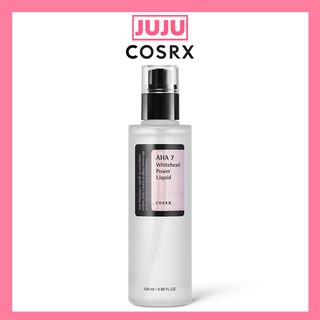 (Hàng thật) Cosrx / AHA 7 Whitehead Power Liquid 100ml / Mỹ phẩm dưỡng da, Nước lót da