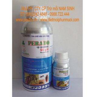 Thuốc trừ muỗi Perado 50EC lọ 100ml