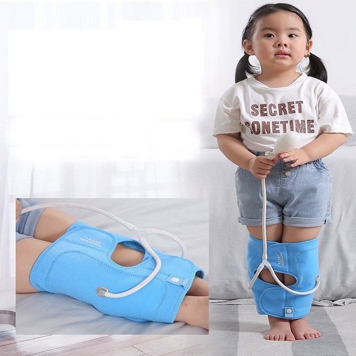 Đai quấn làm thẳng chân - Đai Chỉnh Hình Chân Bị Vòng Kiềng Bằng Hơi Cho Bé Jorzilano