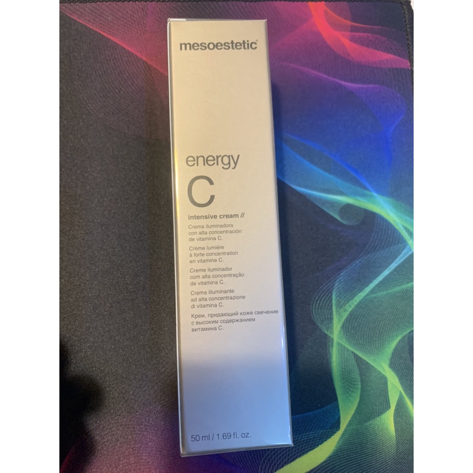 Kem làm sáng da Mesoestetic Energy C Intensive Cream