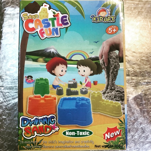 Cát dẻo cát động lực kidart Nhập khẩu Thái Lan