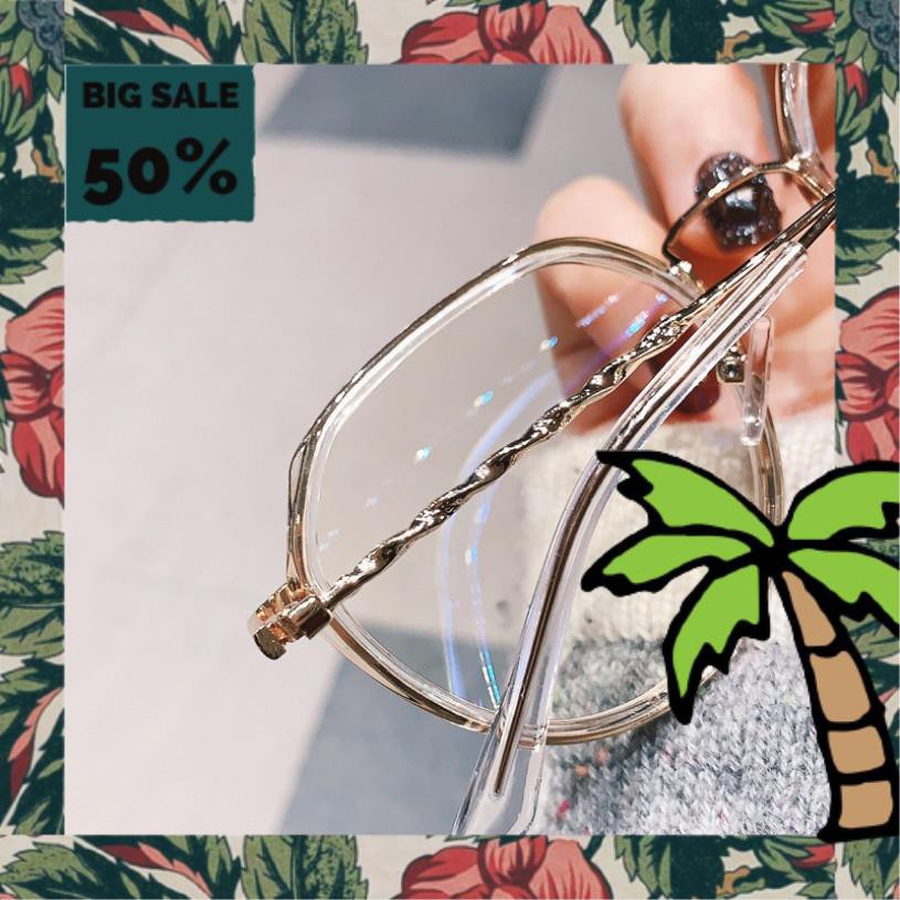 Kính Giả Cận Thời Trang Viền 805 Si Sắt Vàng Nội Địa | BigBuy360 - bigbuy360.vn