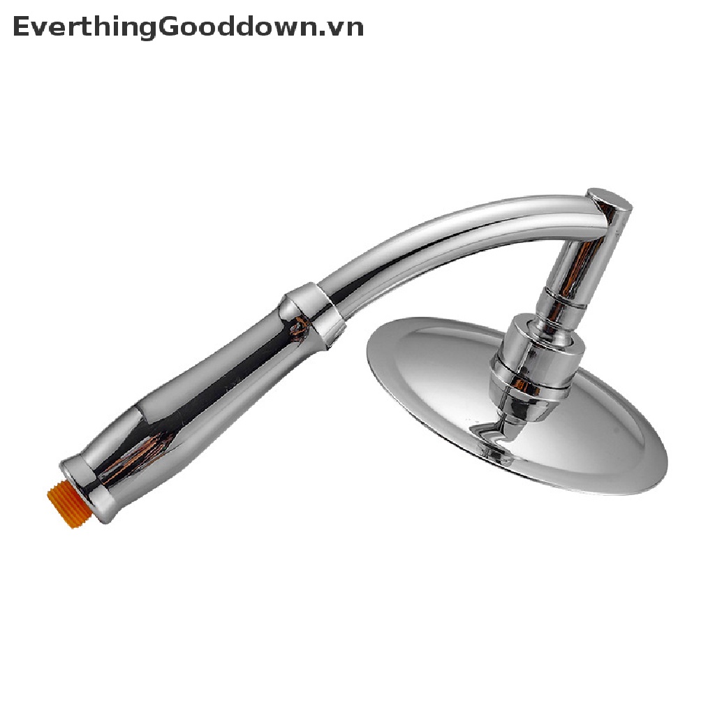 Everthinggooddown 6 Inch Áp Suất Cao 360° Đầu Vòi Hoa Sen Cỡ Lớn Tùy Chỉnh Tiện Dụng Cho Nhà Tắm