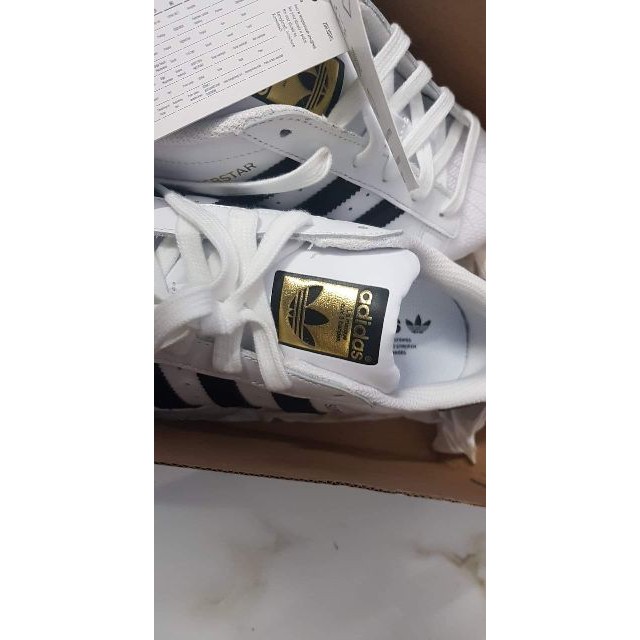 Giày Adidas Superstar size 40 REAL FULL BOX