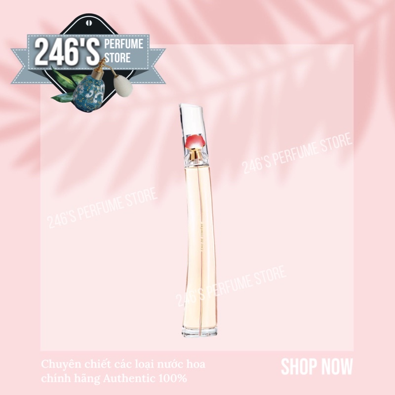 Nước hoa dùng thử Kenzo Flower By Kenzo Lumiere 5ml/10ml -246sᴛᴏʀᴇ'sᴠɴ-