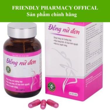 Đồng Nữ Đơn, hỗ trợ làm giảm tình trạng khí hư, bạch đới