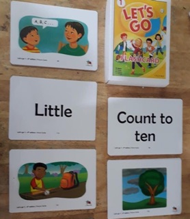 Flash card Let’s Go Level 1 4th (205 thẻ)