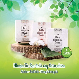 LÁ MÓNG - LÁ CHÀM NHUỘM TÓC OGATIC