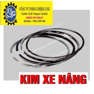 BẠC XÉC MĂNG/ BẠC PITTONG XE NÂNG ĐỘNG CƠ ISUZU C240