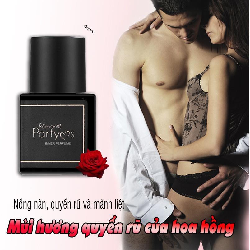 Nước hoa vùng kín nam nữ ROMANTIC PARTY hương hoa lành tính thơm lâu quyến rũ ZD-NH04