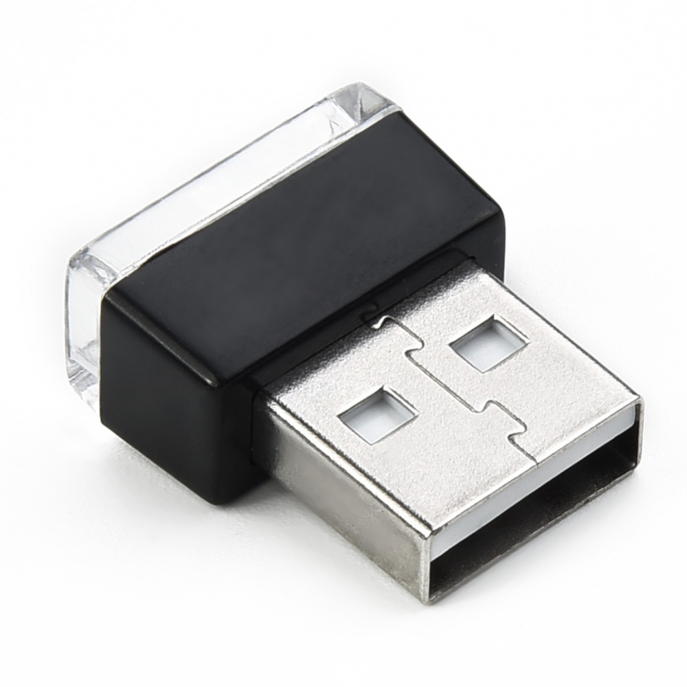 1 Đèn LED USB Trang Trí Nội Thất Xe Hơi