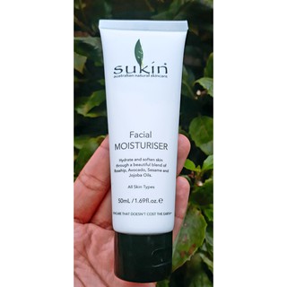 [SALE XẢ HÀNG][SIGNATURE] Kem Dưỡng Ẩm Sukin Facial Moisturiser 50ml