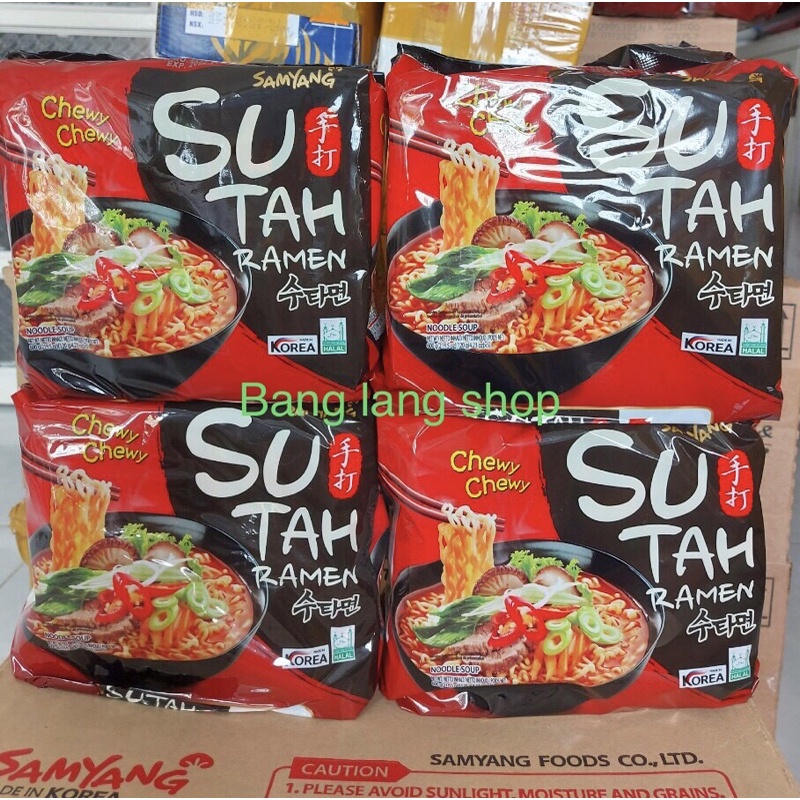 Mì Sutah bò cay Samyang Hàn Quốc 120g/gói